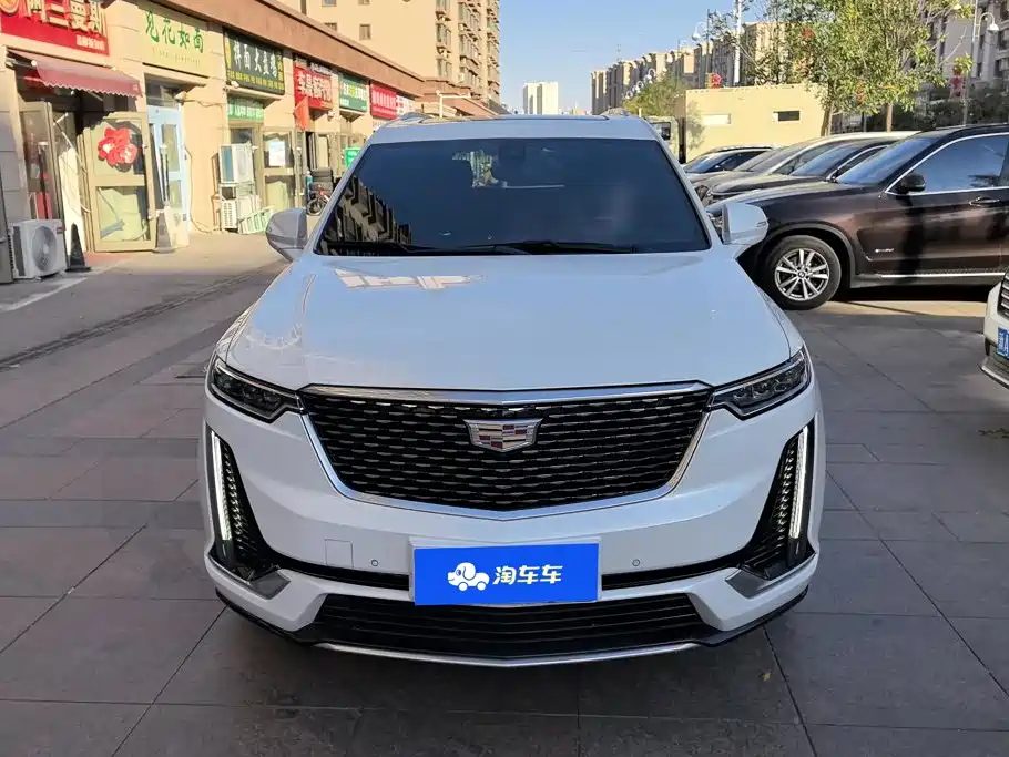 Cadillac XT6 2024 2022 2.0T 6-Seater 4WD Luxury Edition