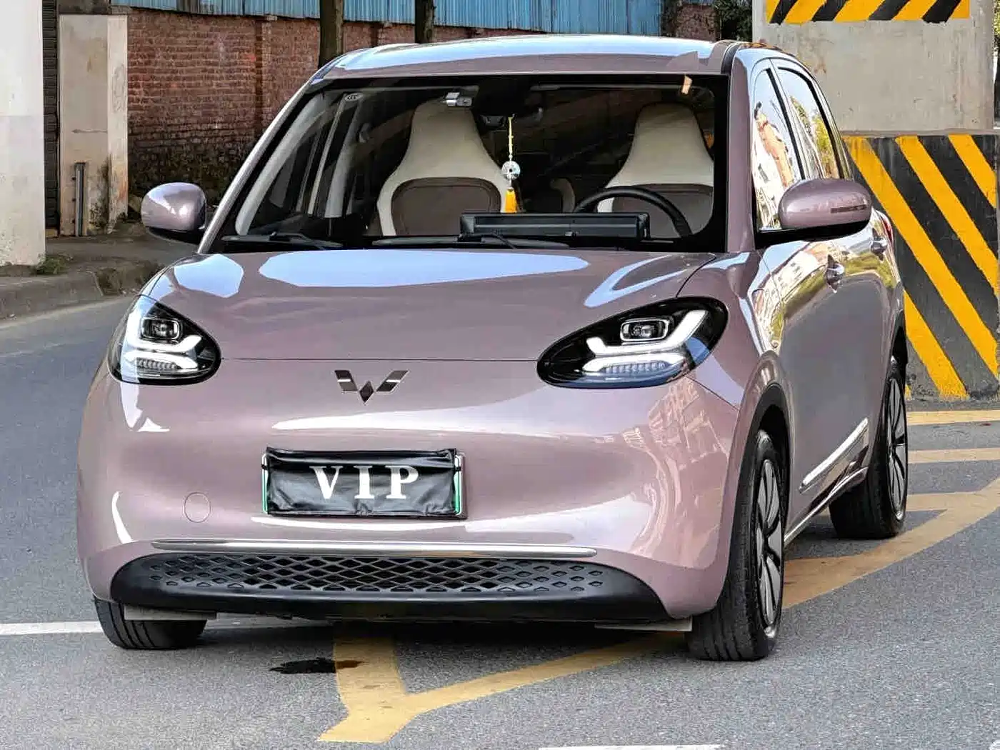 Wuling Motors Wuling Bingo 2023 — пригон из Китая