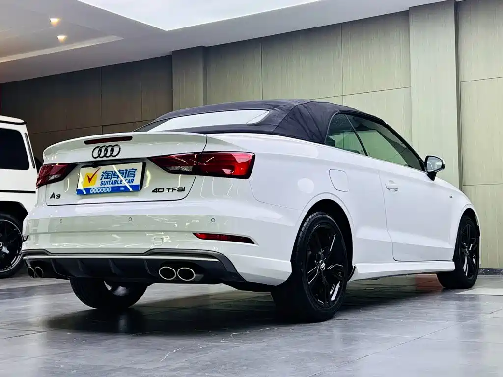 Audi A3 (Import) 2021 2017 Cabriolet 40 TFSI
