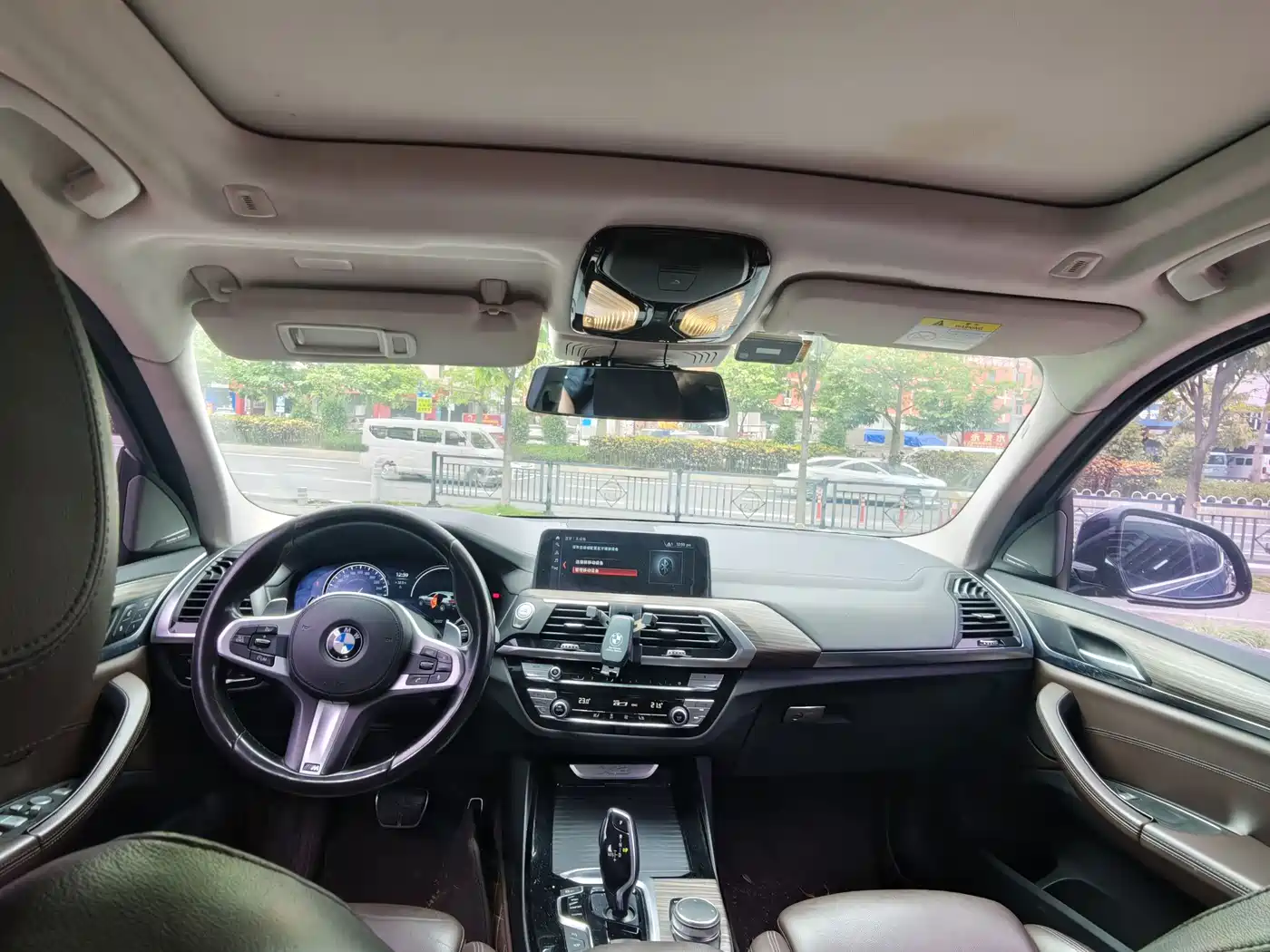 BMW X3 2018 2018 xDrive30i Leading M Sport Package China V