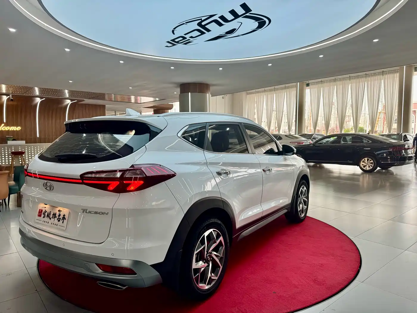 Hyundai Tucson 2020 280TGDi 2WD GLS Smart Connect Edition China VI фото 5
