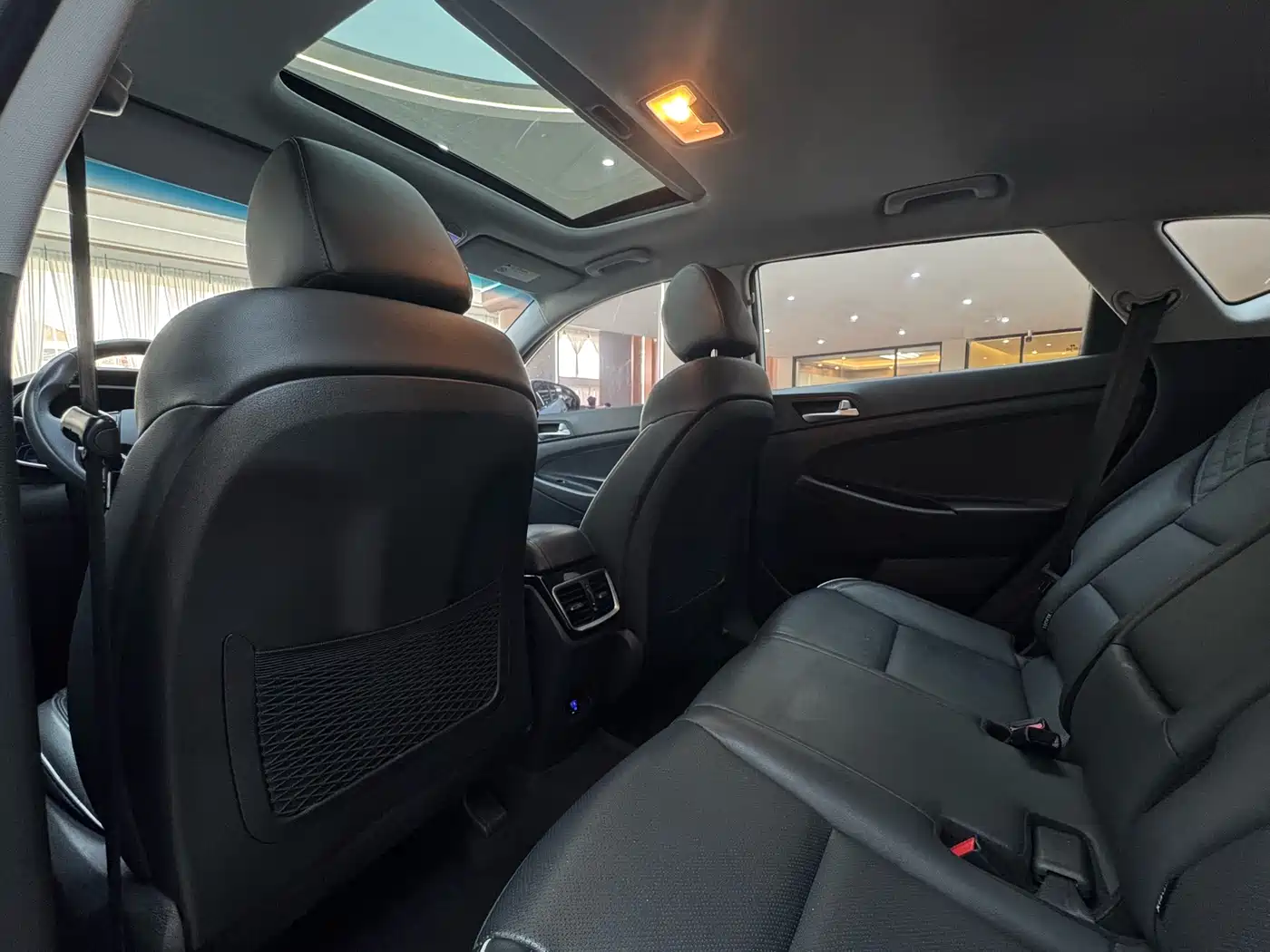 Hyundai Tucson 2020 280TGDi 2WD GLS Smart Connect Edition China VI фото 15