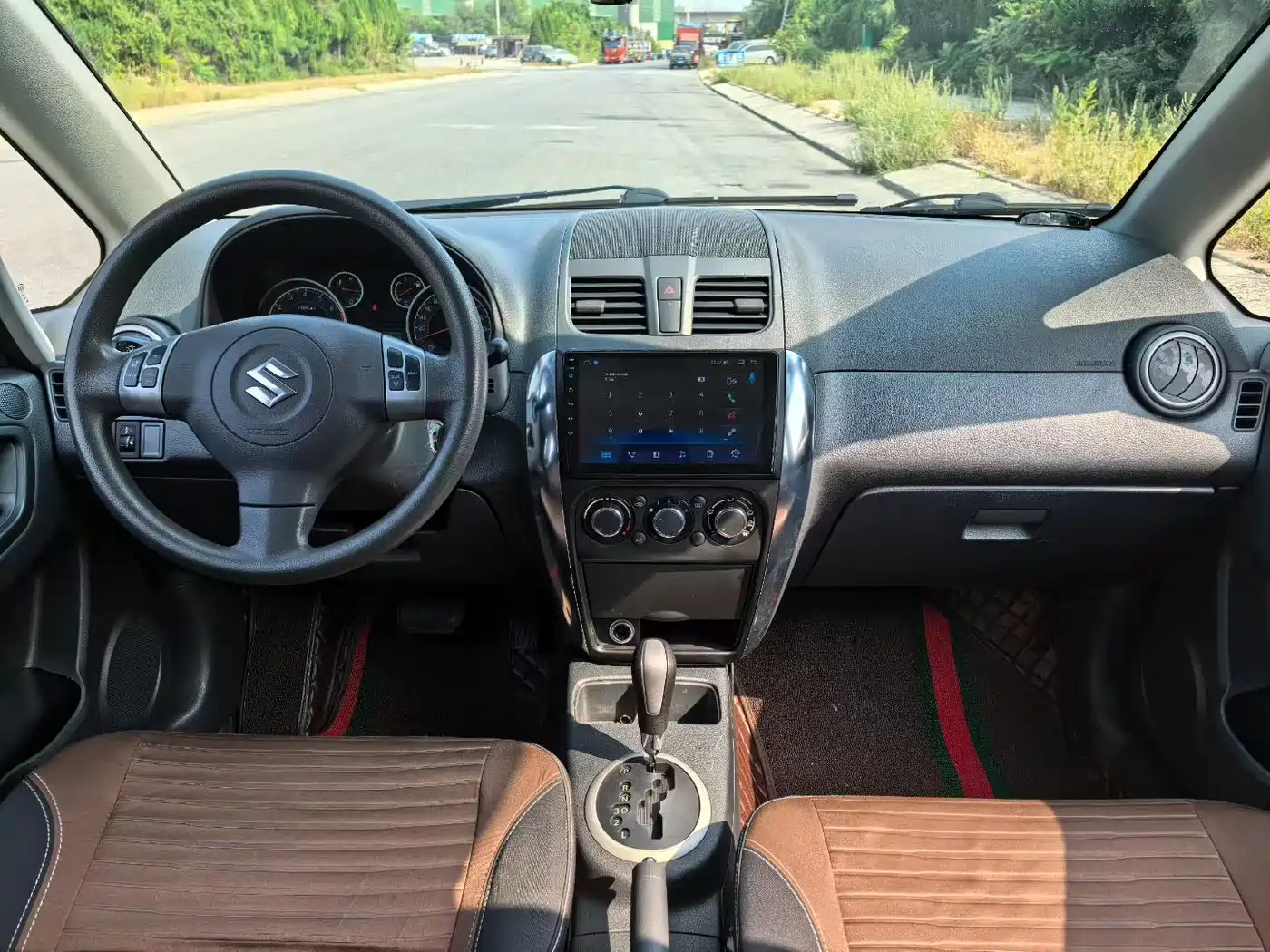 Suzuki SX4 2014 2013 1.6L Automatic Coolray