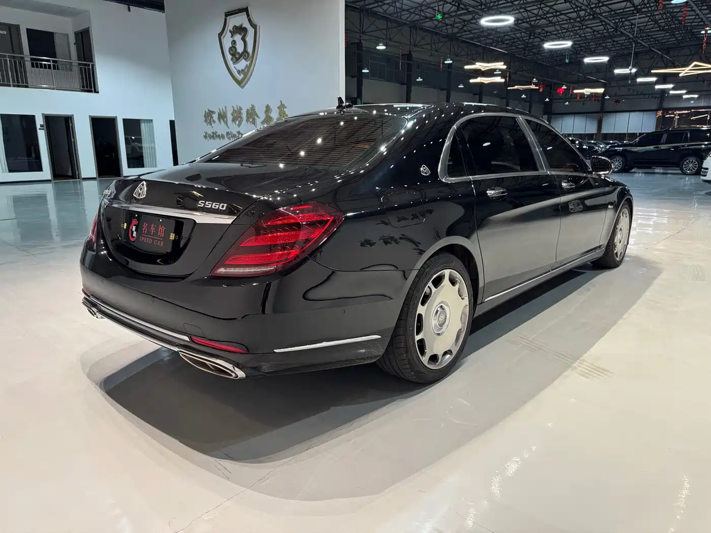 Mercedes-Benz Maybach S-Class 2017 2018 S 450 4MATIC