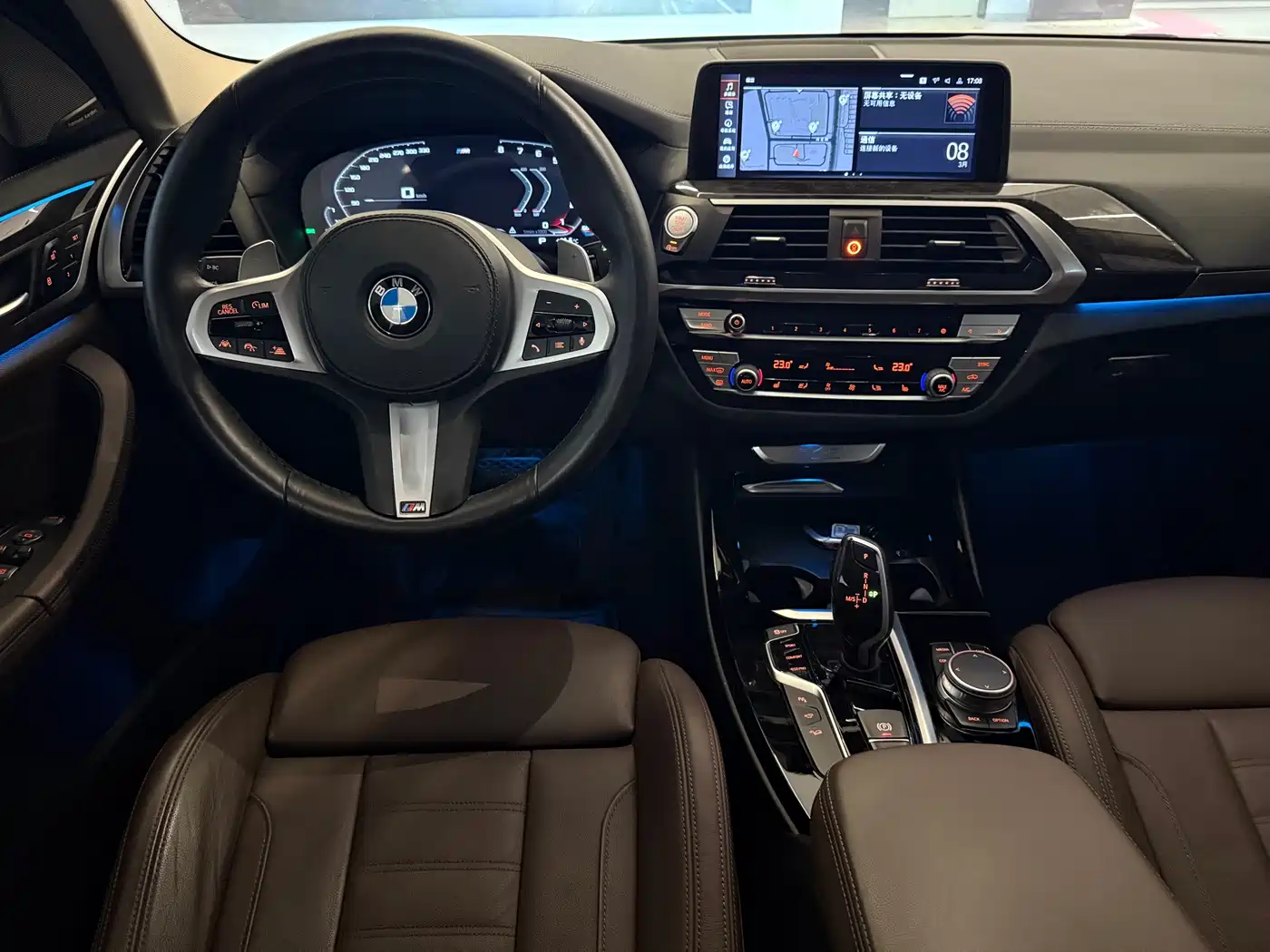 BMW X3 2020 xDrive28i M Sport Package фото 11