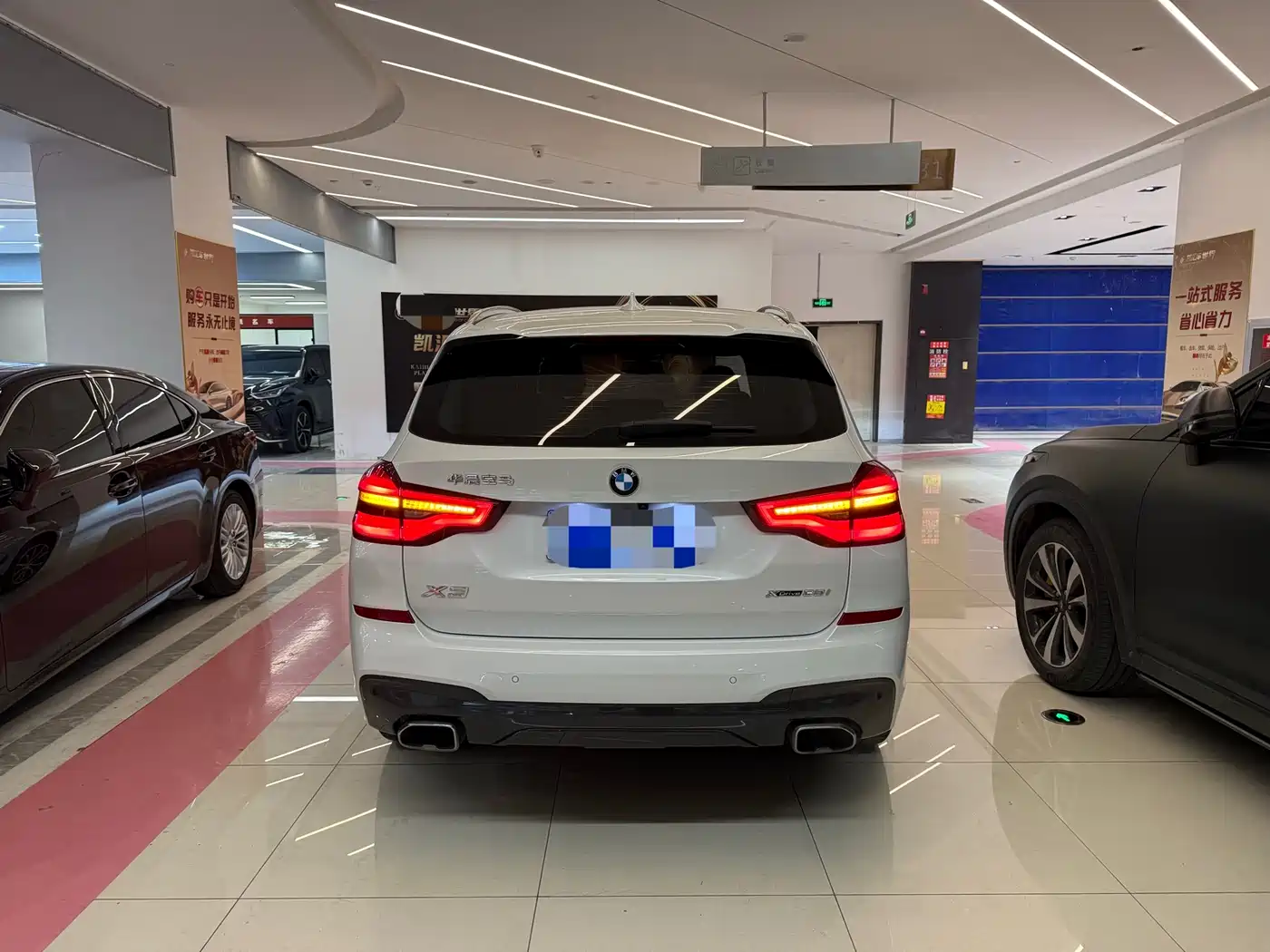 BMW X3 2020 xDrive28i M Sport Package фото 18