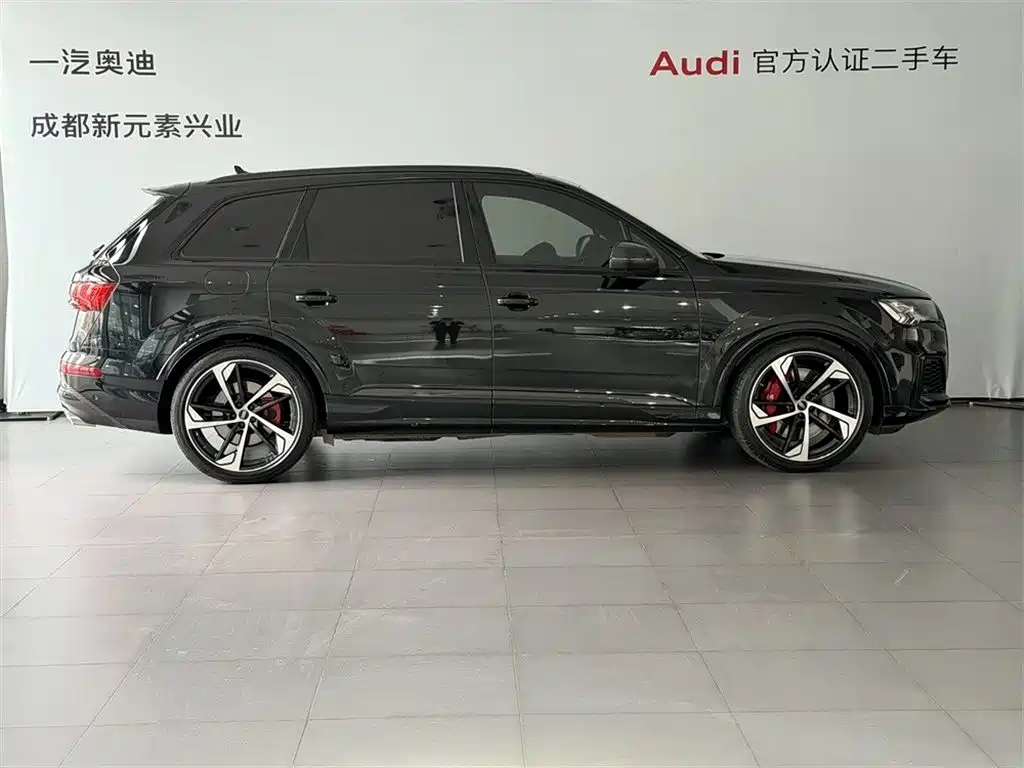 Audi SQ7 2024 2024 4.0 TFSI Dark Knight Edition
