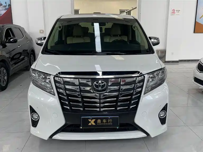 Toyota Alphard 2018 3.5L Premium