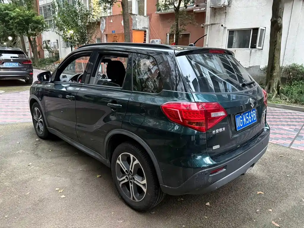 Suzuki Vitara 2017 2016 1.4T Auto 4WD Elite