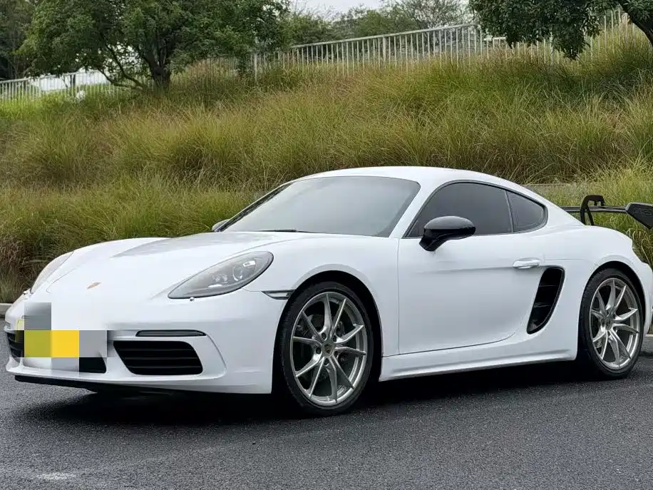 Porsche 718 2022 — пригон из Китая