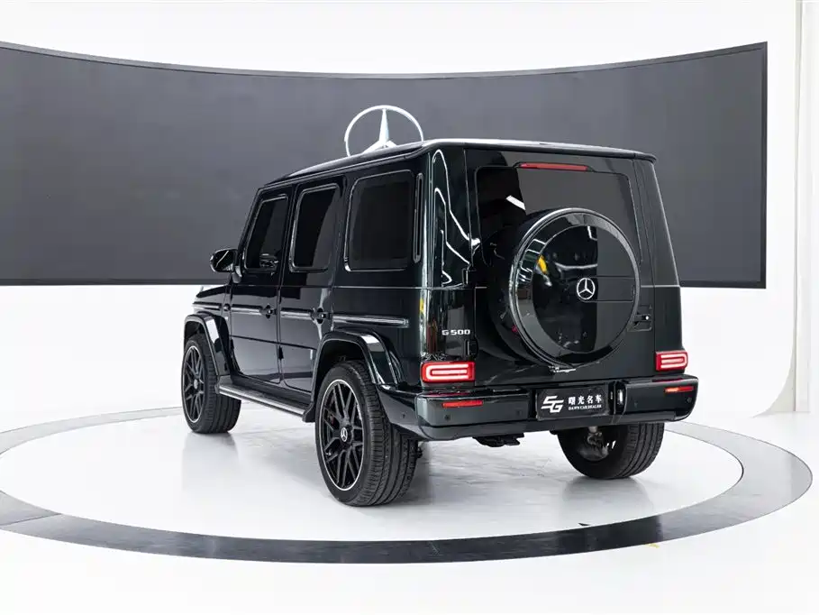 MERCEDES-BENZ G CLASS