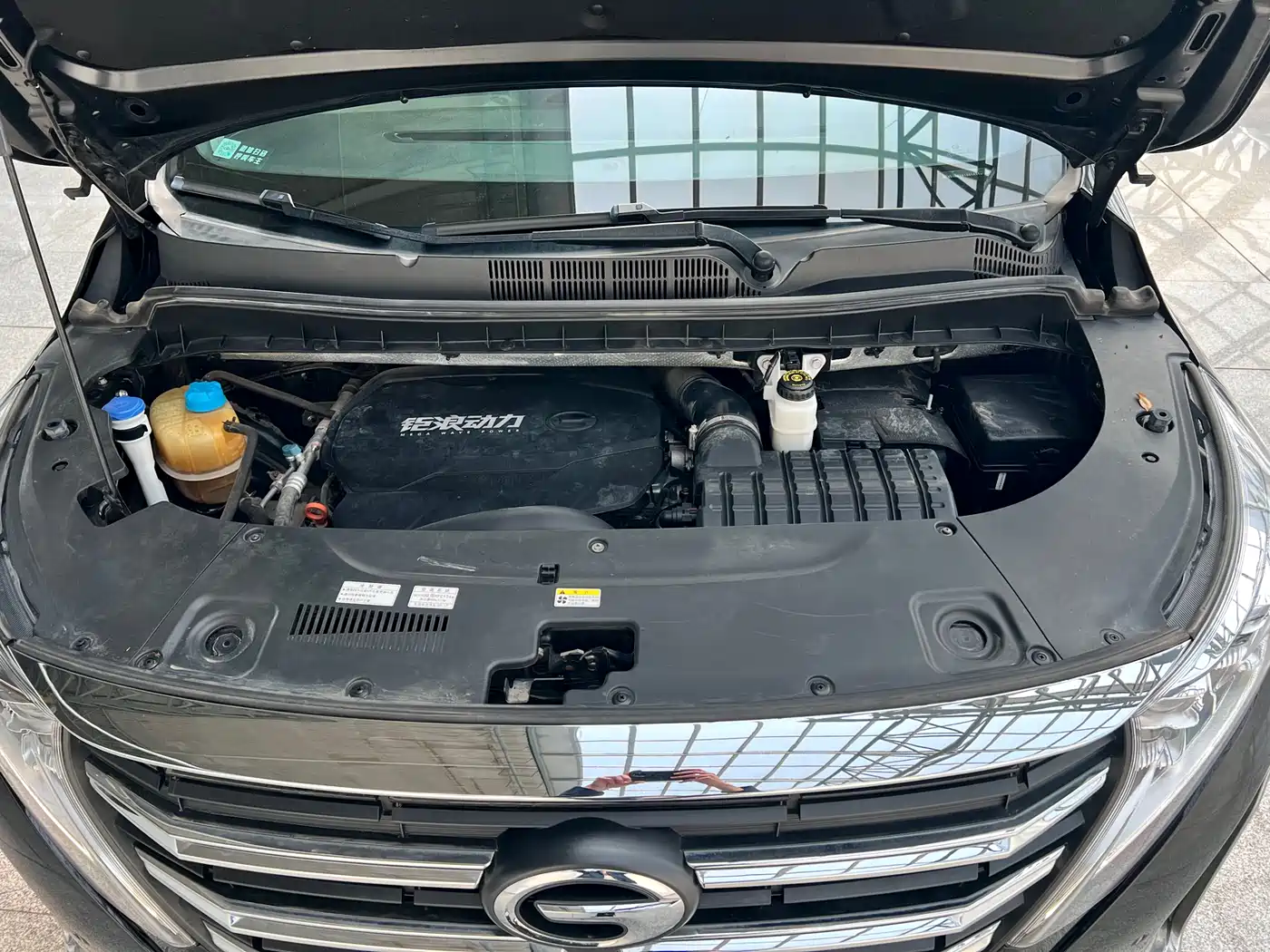 GAC Trumpchi Trumpchi M8 2021 Leading Show Series 390T Ultimate Edition фото 24