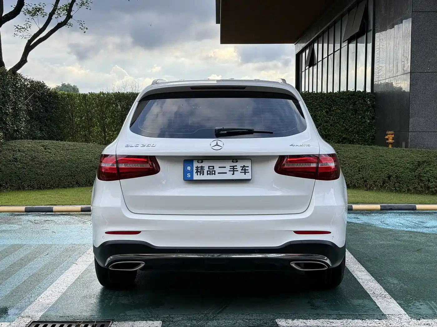 Mercedes-Benz GLC 2017 GLC 260 4MATIC Luxury фото 14