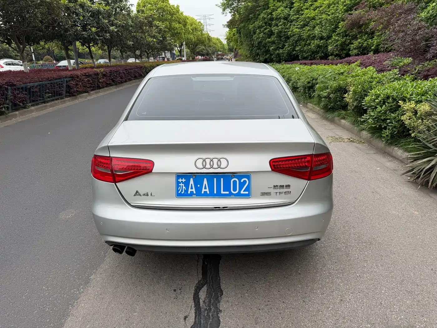 Audi A4L 2013 35 TFSI Automatic Comfort фото 7