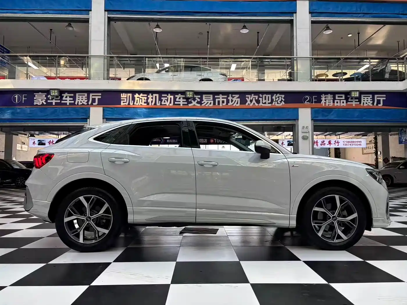 Audi Q3 Sportback 2020 40 TFSI Fashion фото 16