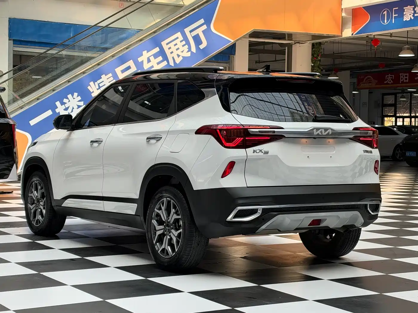 Kia KX3 2022 2021 1.5L CVT All-Round Edition