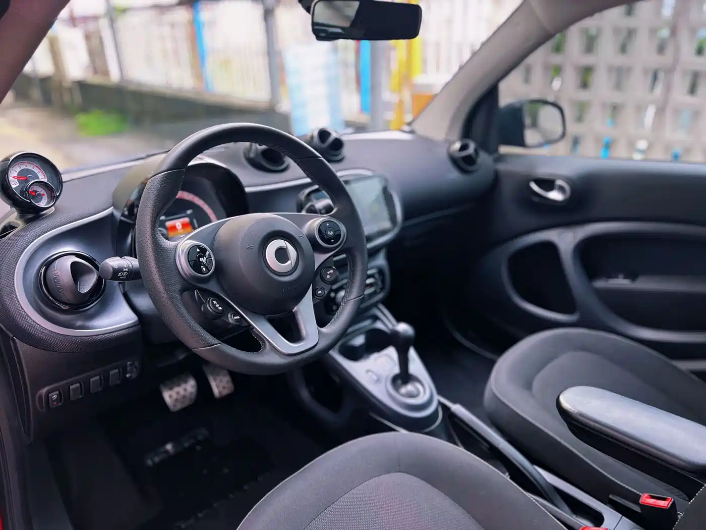smart fortwo 2019 2018 1.0L 52kW 20th Anniversary Special Edition China V