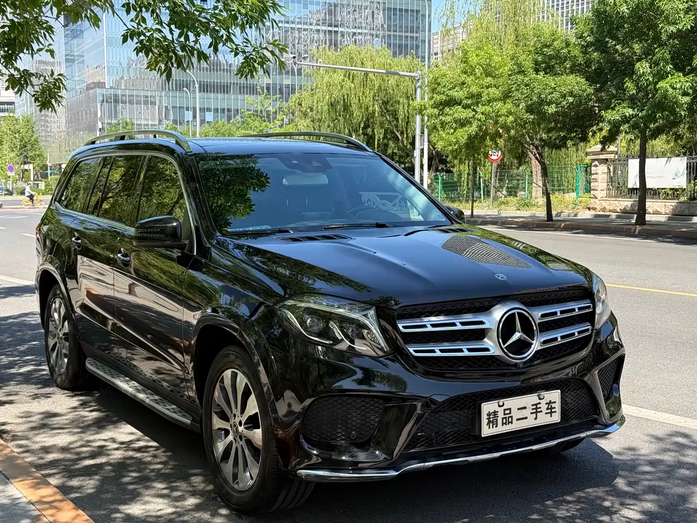 Mercedes-Benz GLS 2018 GLS 400 4MATIC Dynamic фото 2
