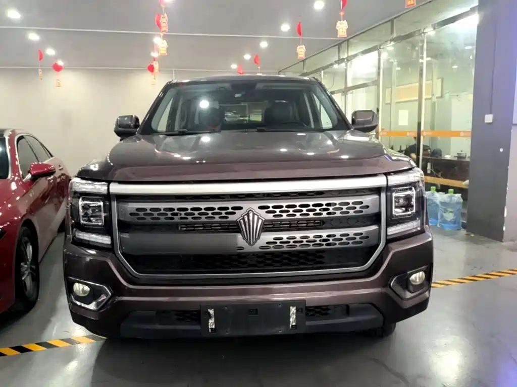 Jiangling Dadao 2023 2023 All-rounder 2.3T Diesel Manual 2WD Long Wheelbase Comfort Edition