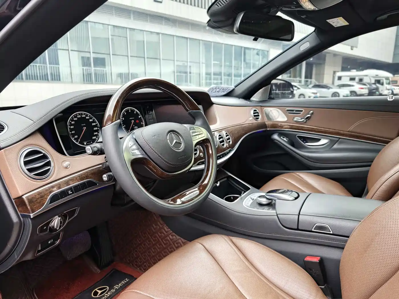 Mercedes-Benz S-Class 2014 S 320 L Business фото 5