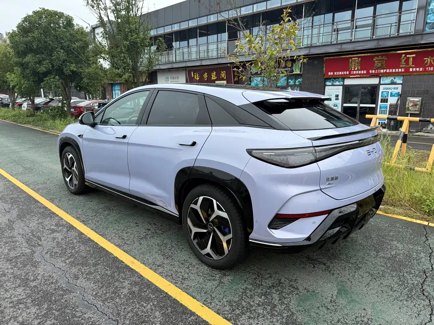 BYD Sealion 07 EV 2024 2024 550 4WD Intelligent Navigation Edition