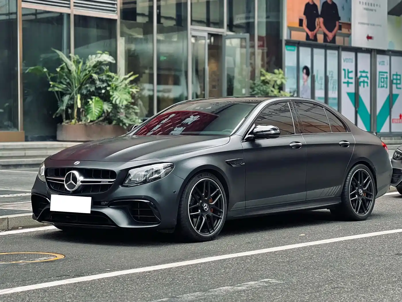 Mercedes-Benz E-Class AMG 2018 AMG E 63 S 4MATIC+ Special Edition