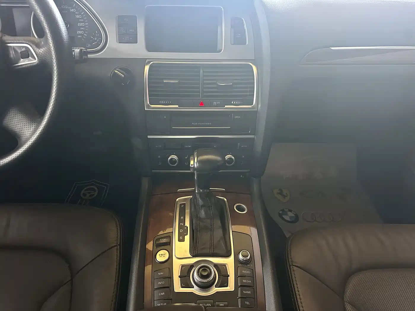 Audi Q7 2012 2012 3.0 TDI Leading Edition