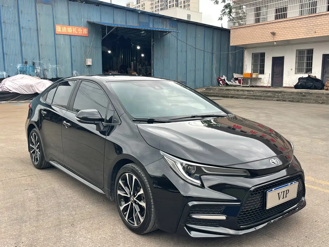 Toyota Levin 2021 185T CVT Sport Edition фото 2