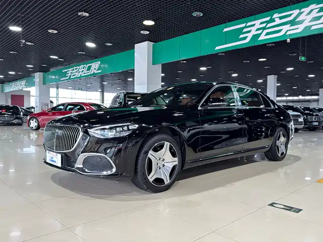 MERCEDES-BENZ MAYBACH S CLASS