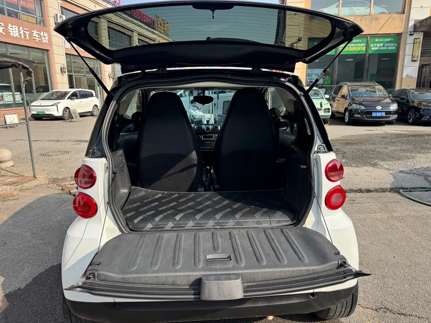 smart fortwo 2012 2012 1.0 MHD Hardtop Passion Edition