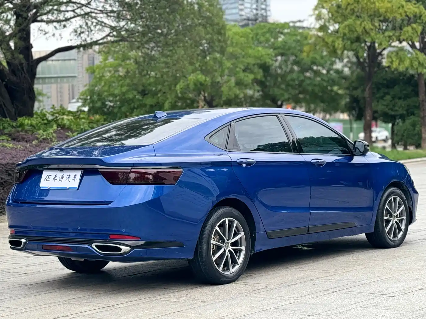 GEELY AUTOMOBILE BORUI