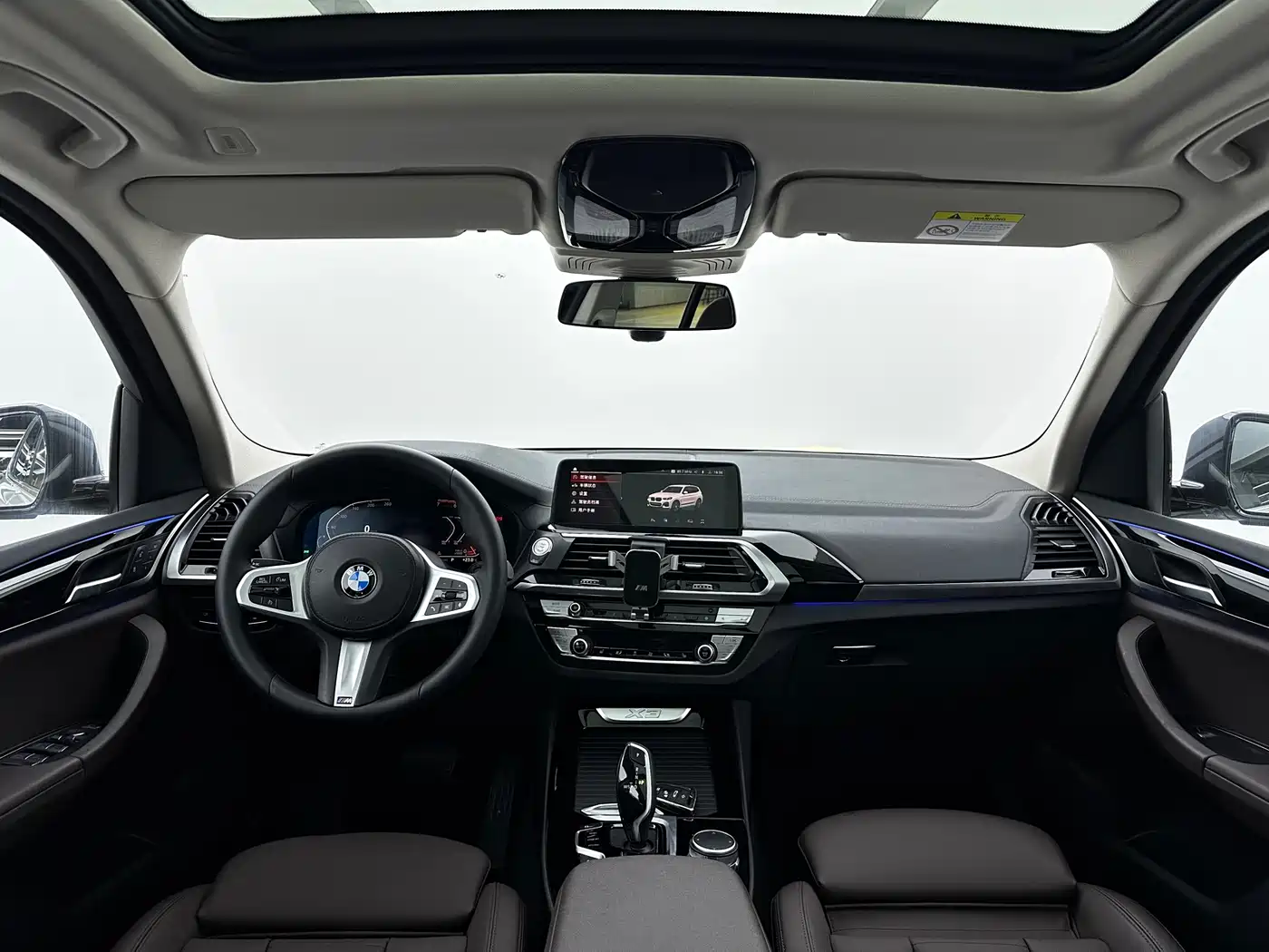 BMW X3 2021 xDrive25i M Sport Package фото 15