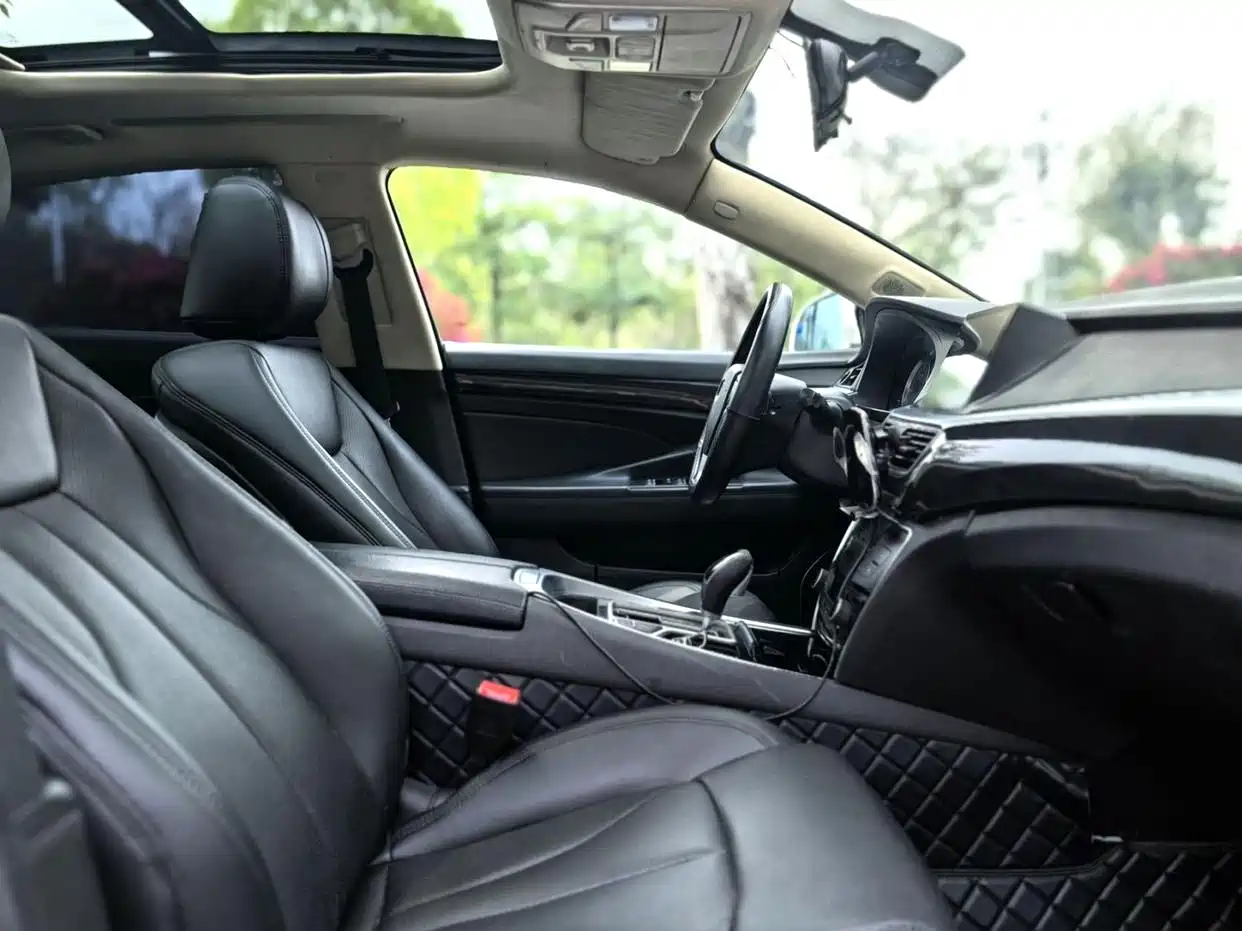 Geely Borui 2016 2015 2.4L Comfort