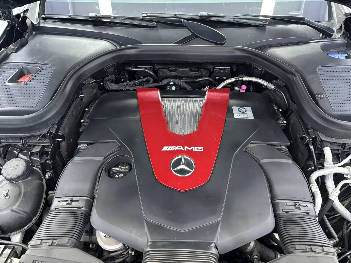 Mercedes-Benz GLC AMG 2022 AMG GLC 43 4MATIC фото 11