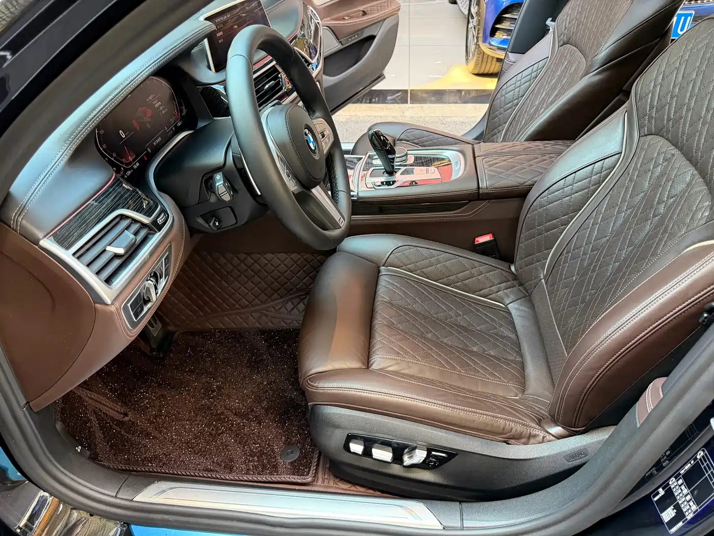 BMW 7 Series 2021 2021 Model 740Li Leading M Sport Package