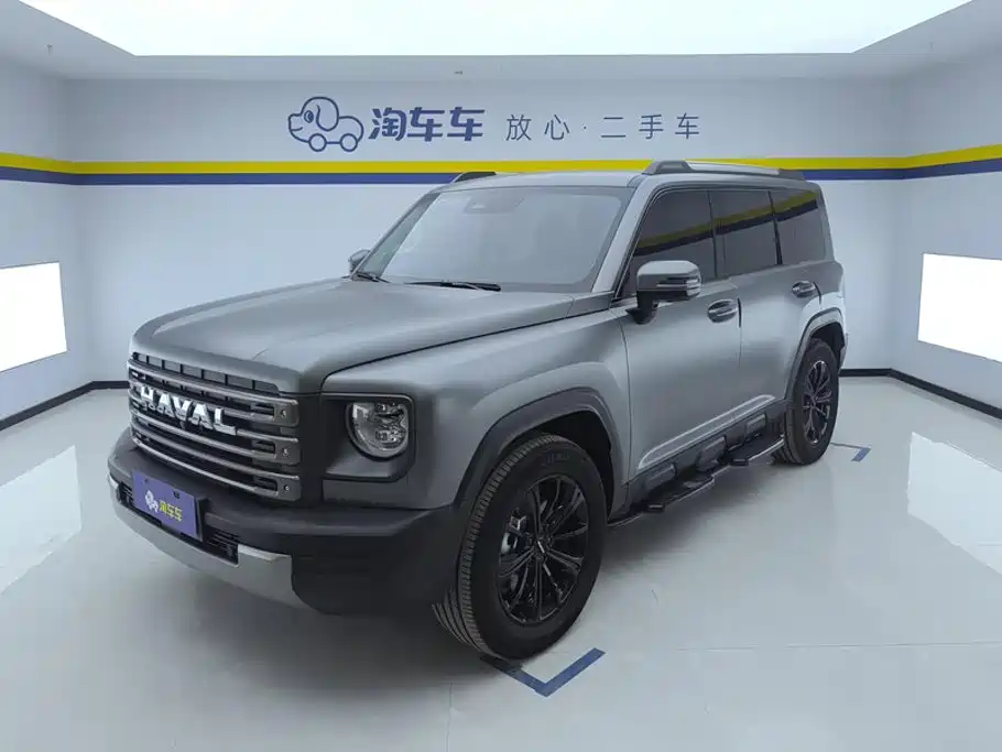Haval Meng Long NEV 2024 — пригон из Китая
