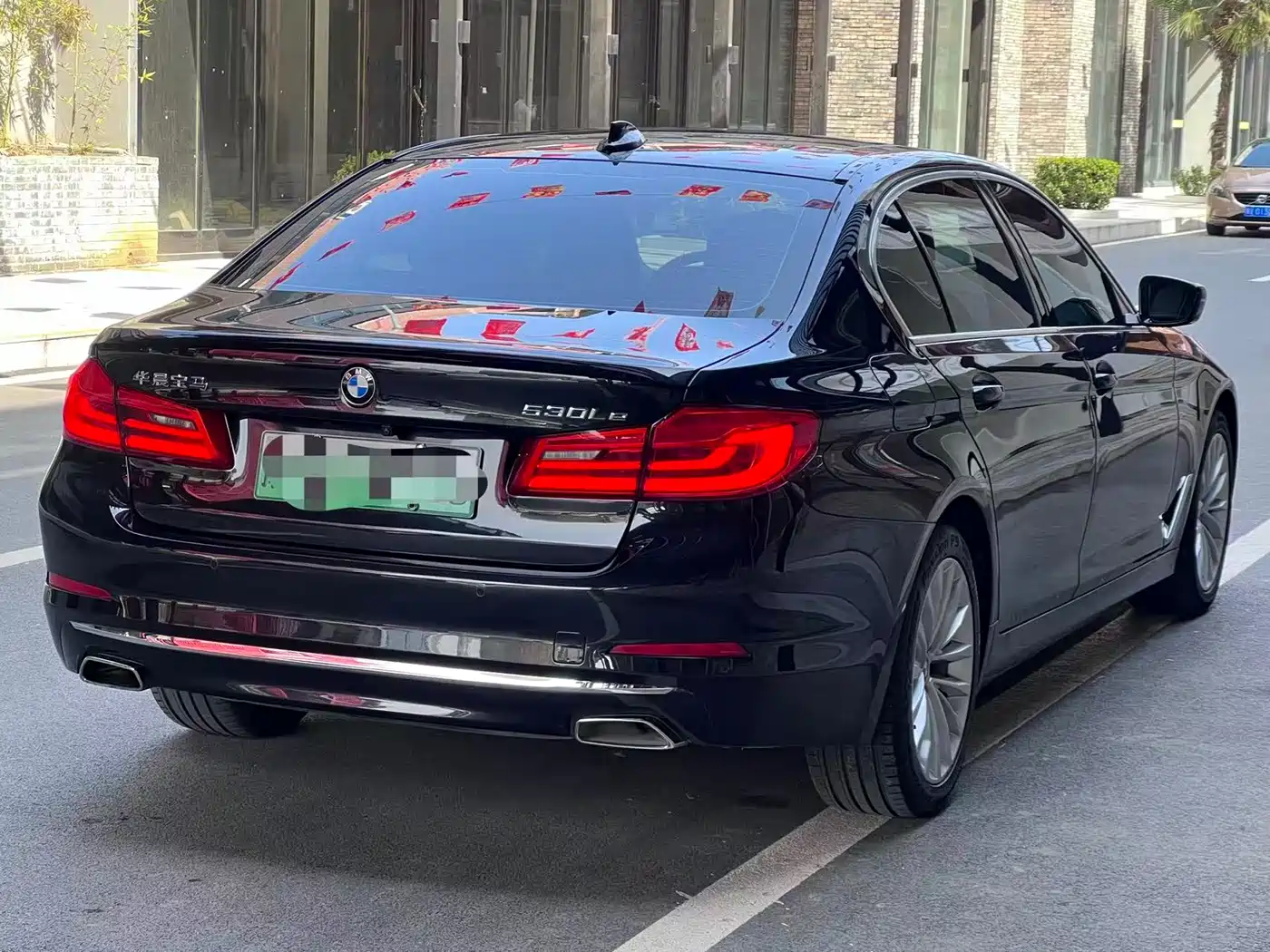 BMW 5 SERIES NEW ENERGY