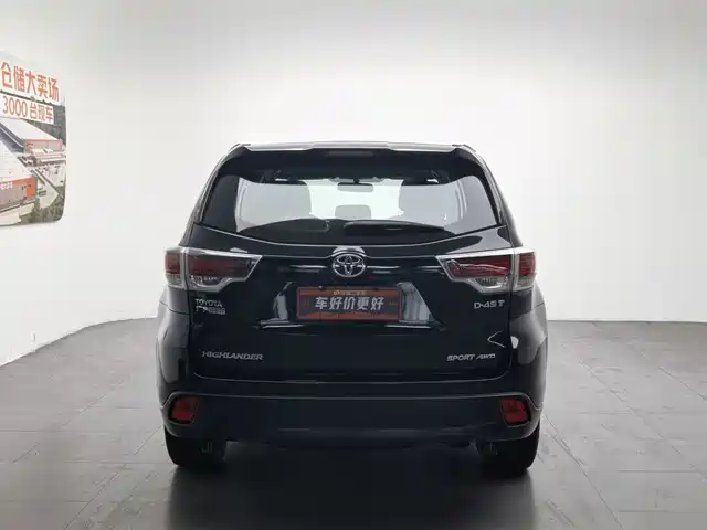 Toyota Highlander 2015 2.0T AWD Luxury Edition 7-seater — фото 4