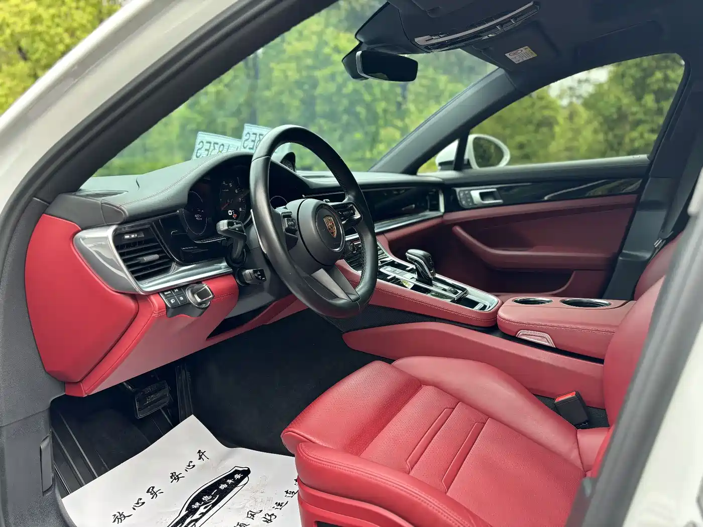 Porsche Panamera 2023 Panamera 4 Executive Long Wheelbase 2.9T фото 17