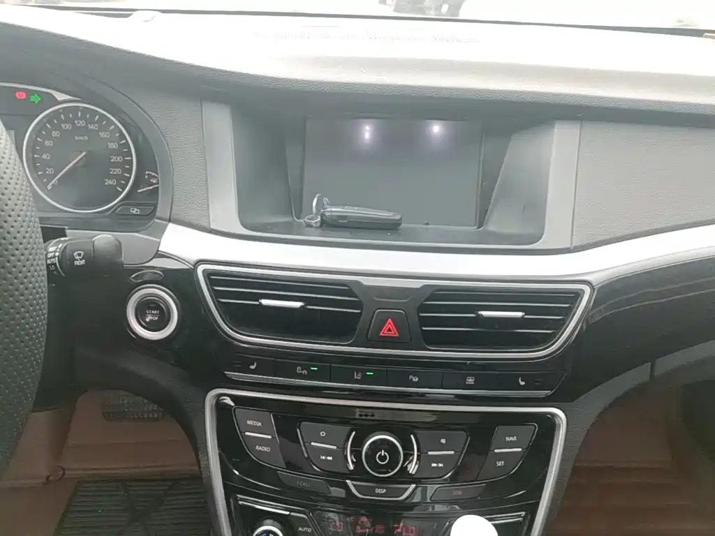 Geely Borui 2015 2015 1.8T Flagship
