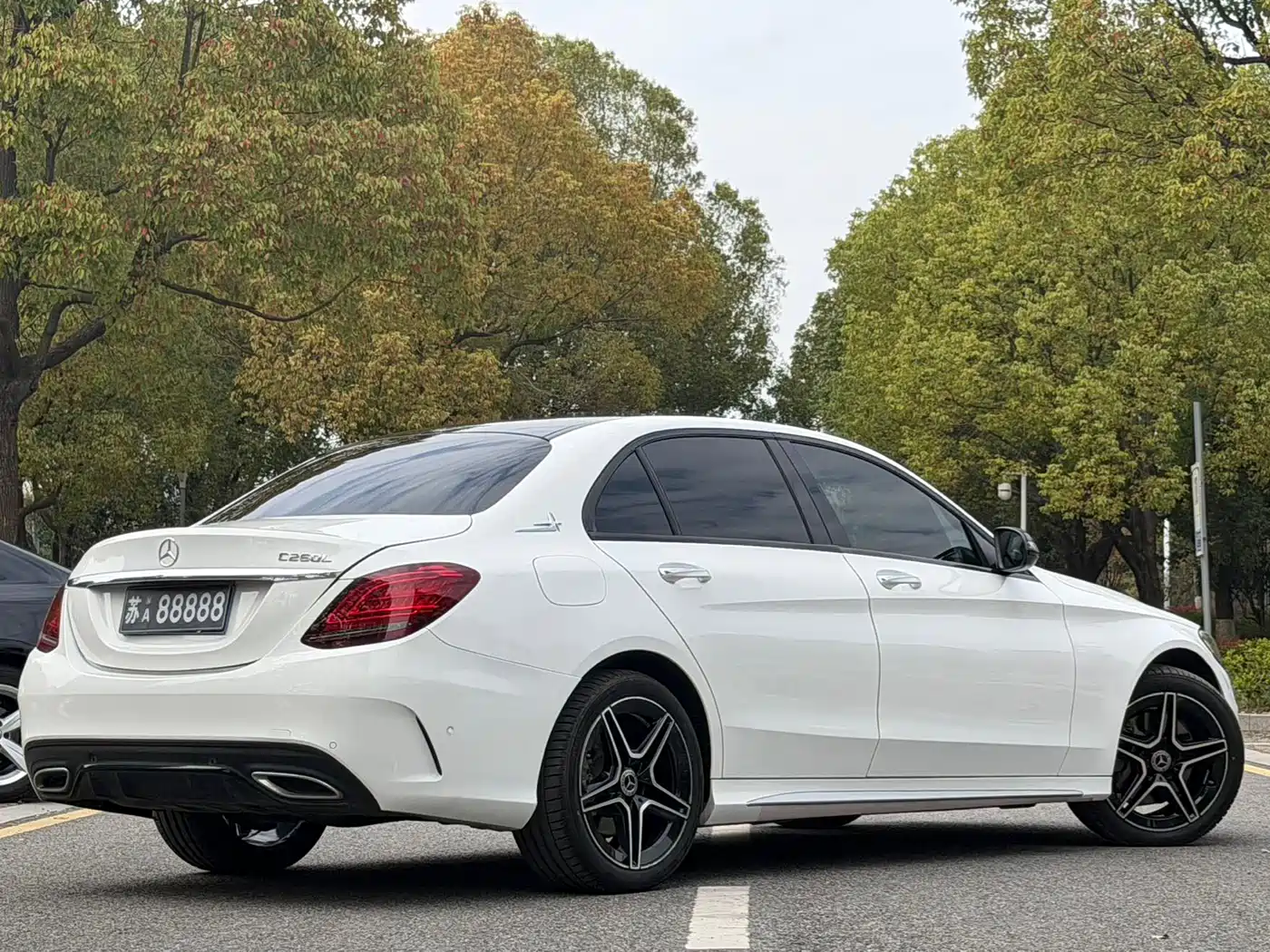 Mercedes-Benz C-Class 2021 C 260 L Sport Starry Exclusive Edition фото 6