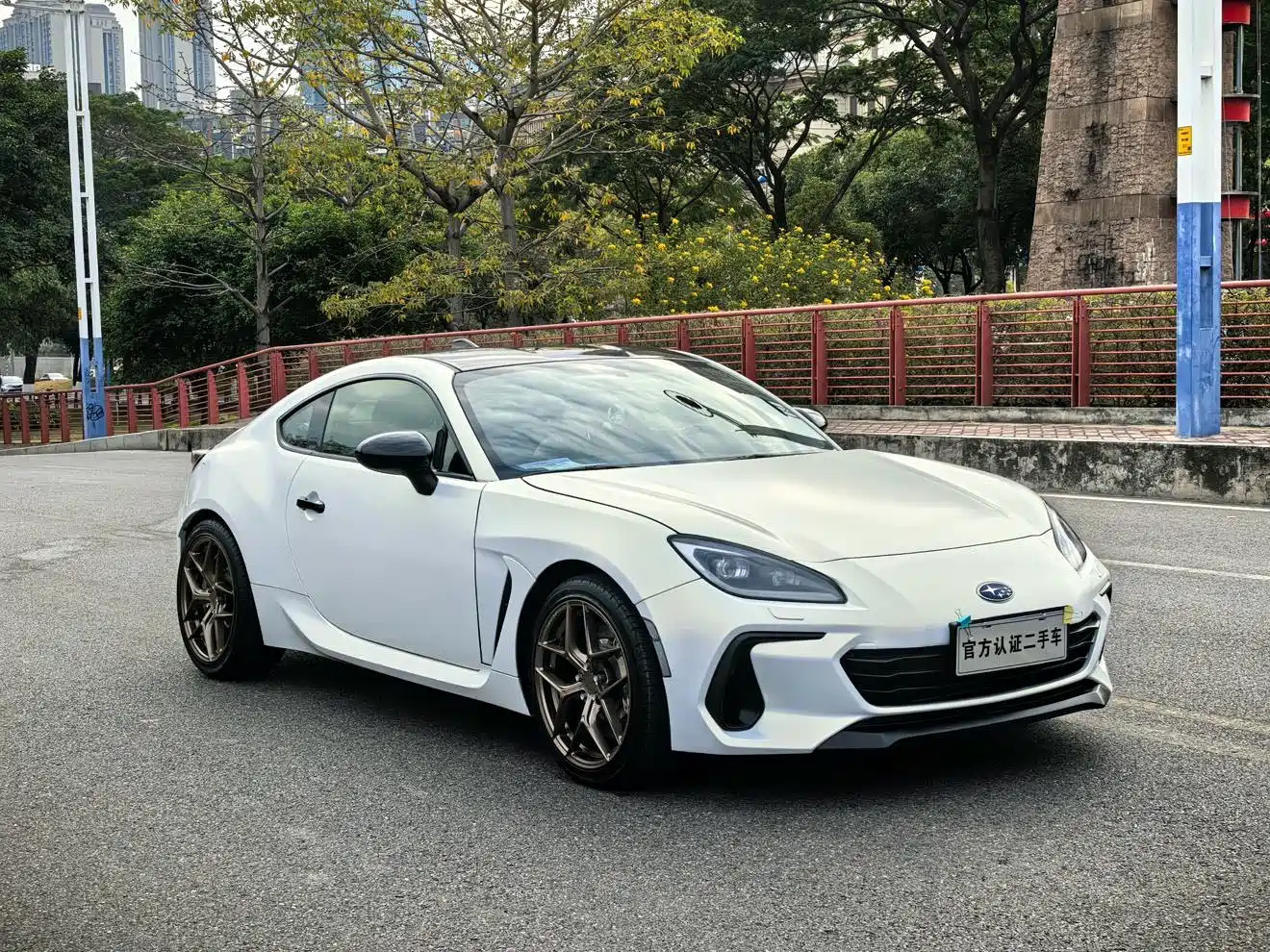 SUBARU BRZ