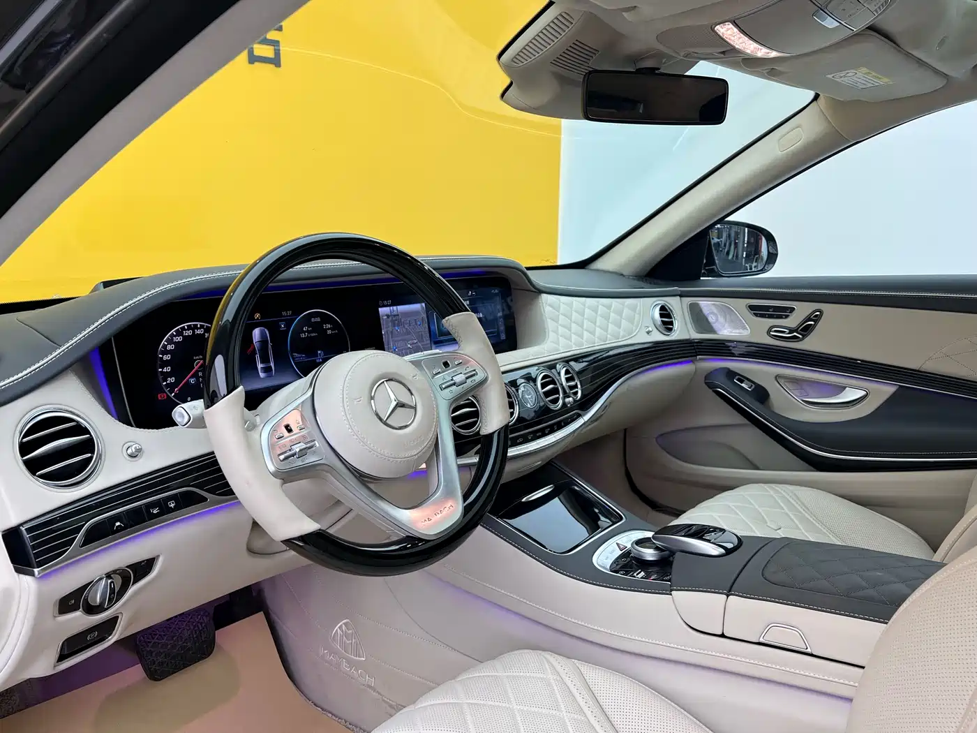 Mercedes-Benz Maybach S-Class 2018 S 450 4MATIC фото 4