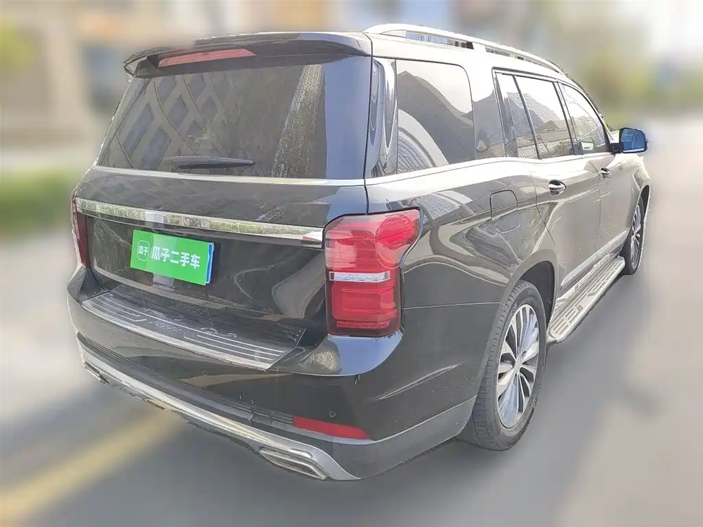 BAIC ORV Beijing Offroad BJ90 2021 3.0T Zhengrong Edition фото 5