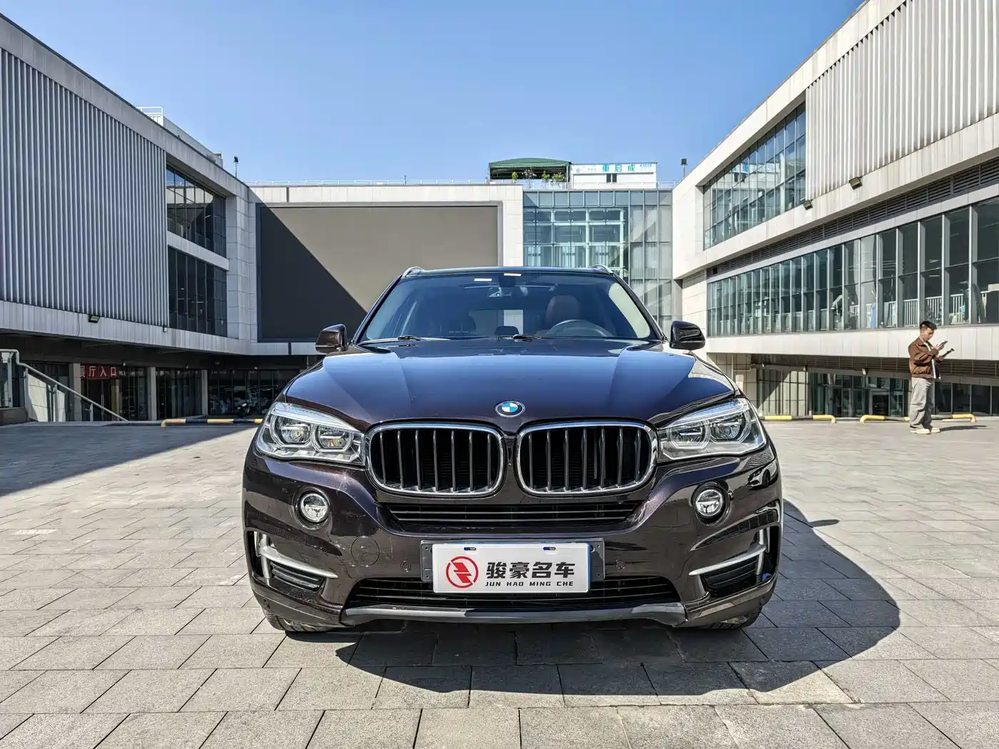 BMW X5 (Import) 2017 xDrive35i Elegance фото 2