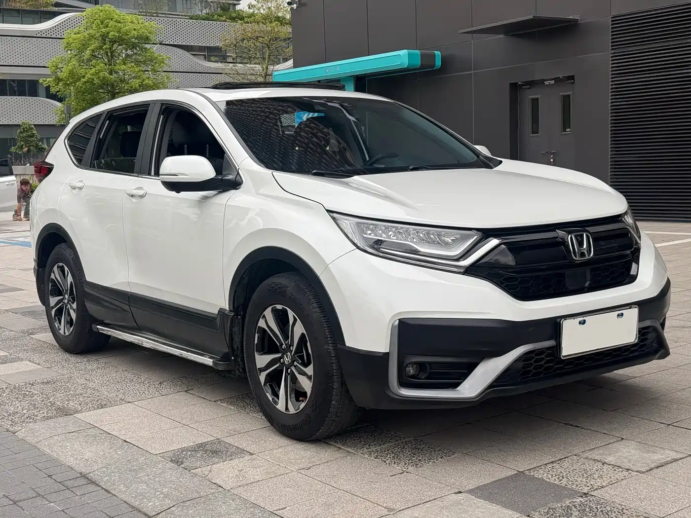 HONDA CR V