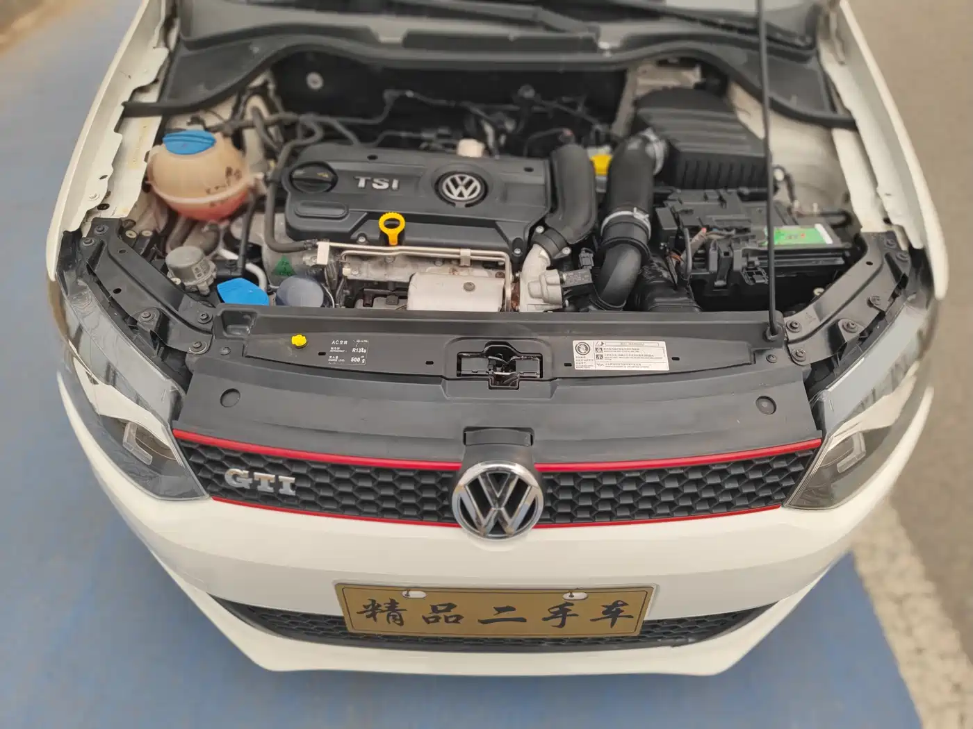 Volkswagen Polo 2012 1.4TSI GTI фото 15