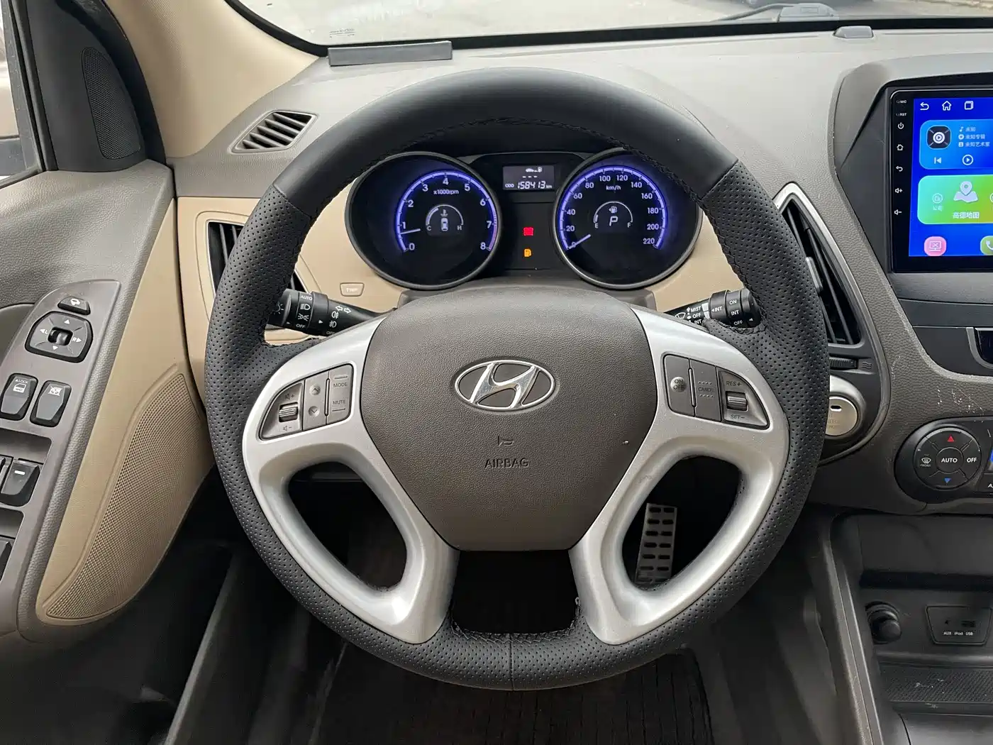 Hyundai Beijing Hyundai ix35 2010 2.4L Automatic 2WD Premium GLS фото 9