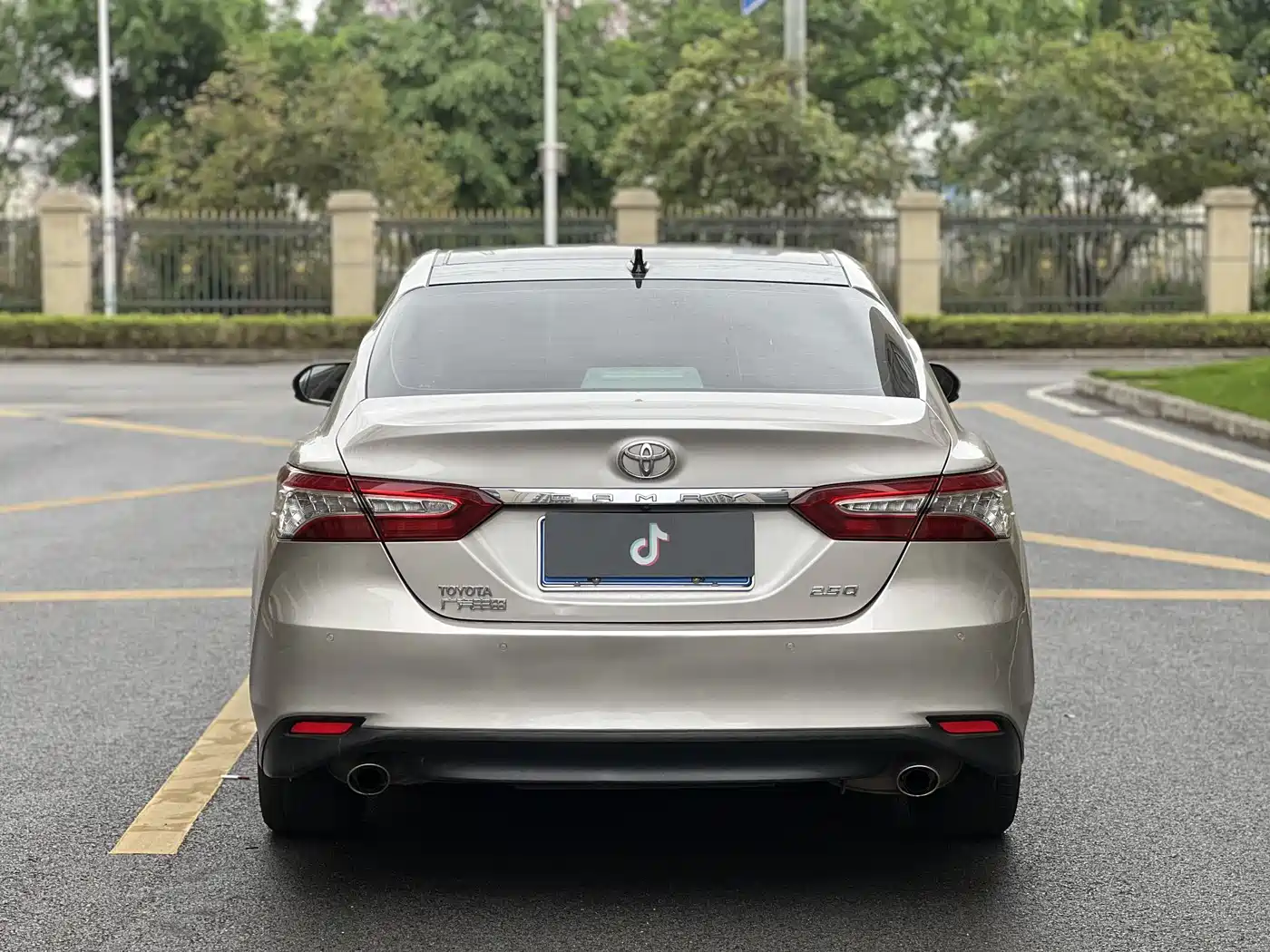 Toyota Camry 2018 2.5Q Flagship Edition фото 22