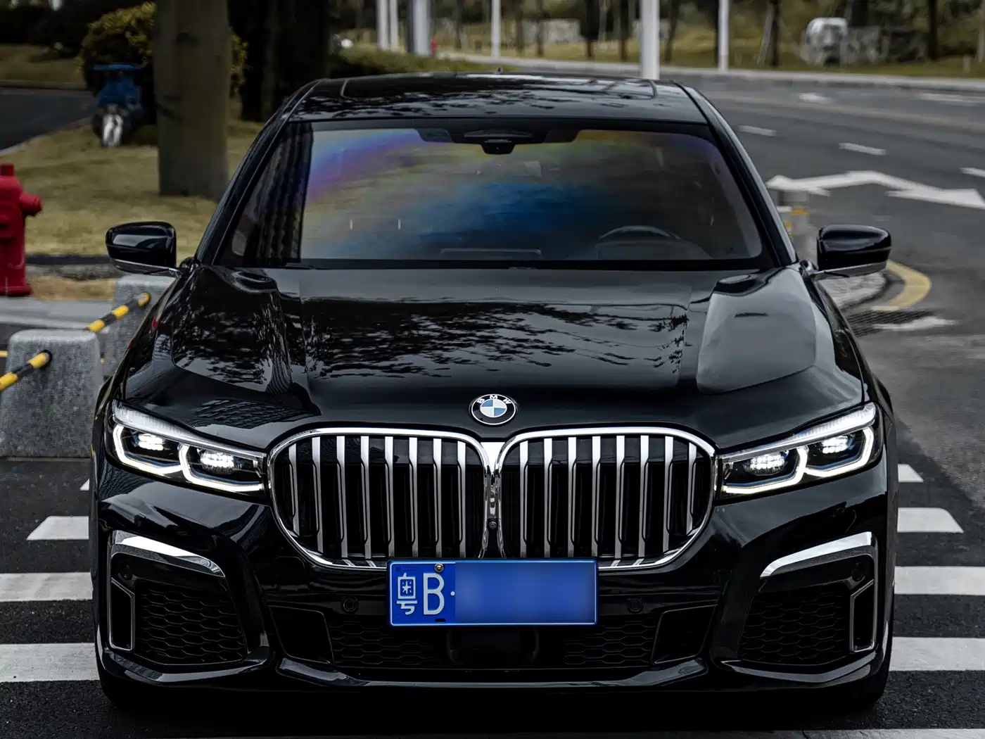 BMW 7 Series 2019 740Li xDrive Executive M Sport Package фото 2